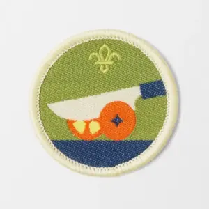 Explorers Chef Activity Badge