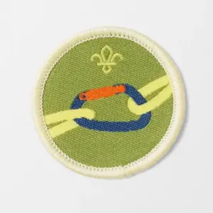 Explorers Climber Activity Badge
