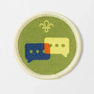 Explorers Communication Activity Badge
