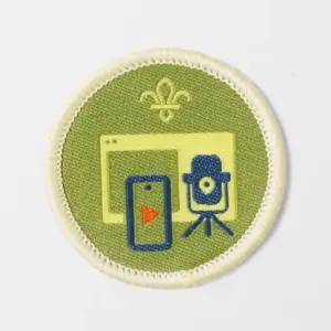 Explorers Content Creation Activity Badge