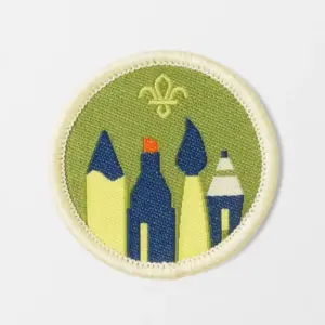 Explorers Creative Arts Activity Badge