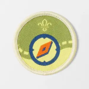 Explorers Exploration Activity Badge