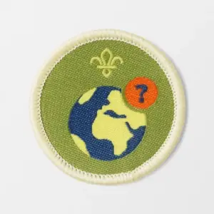 Explorers Global Issues Activity Badge