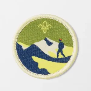 Explorers Hill Walker Activity Badge