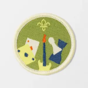 Explorers Hobbies Activity Badge
