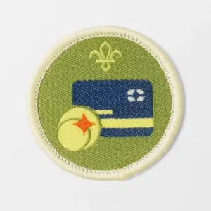 Explorers Money Skills Activity Badge