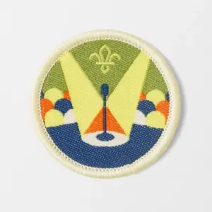 Explorers Performing Arts Activity Badge