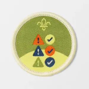 Explorers Personal Safety Badge