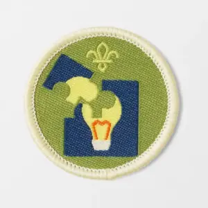 Explorers Problem Solving Activity Badge