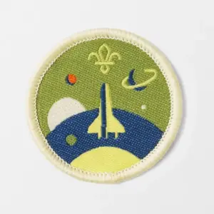 Explorers Space Activity Badge