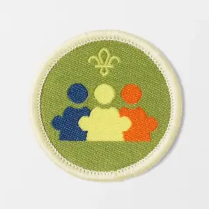 Explorers Teamwork Activity Badge