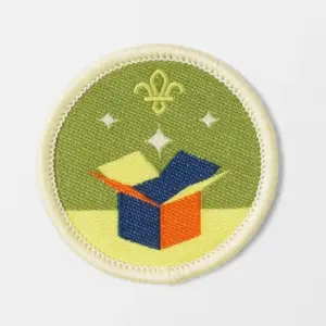 Explorers Try New Things Activity Badge